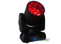 Quad Multiplex Beam LED Moving Head Light 12pcs*12W With 25 Different Gobos