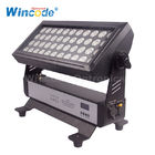 44×10W RGBW IP65 LED Wall Washers Architectural LED Lights