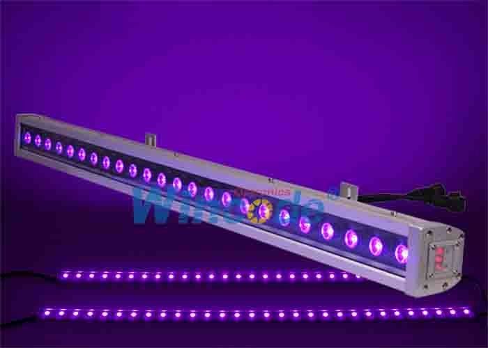 Super Bright Led Wall Washer Lights  IP65 Ultraviolet With 4 / 8 Channel 110-240v