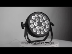 Светодиодный свет 18LED RGBW 4 в 1 DMX