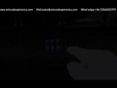 12 штук 60 Вт светодиодный качающийся луч матрица мойка движущаяся голова Бар свет для тура шоу музыка фестиваль фестиваль лиг