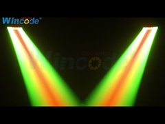 Двухсторонний светодиодный луч Zoom Wash Strobe Гибридный передвижной фонарь для музыкального фестиваля