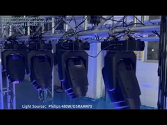 Мегапойнт Robe480WLL Высокая мощность передвижная головка 7500K 8500K Artnet sACN совместима