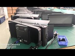 150 Вт светодиодный панельный свет CRI 95 Двойной мощности DMX Управление тихой работы