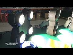 4 глаза COB светодиодный жалюзи