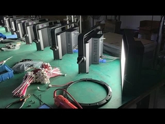 300 Вт RGBW светодиодный панель студия свет с Barndoor регулируемой температуры DMX / RDM управления