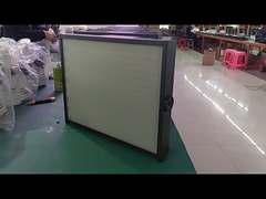 Телевизионная студия 400 Вт светодиодный панельный свет CRI95 16-битный затемнение 120° луч DMX512 совместимый с RDM