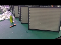 400 Вт светодиод высокий CRI 95 Студийный панельный свет 120° Угол регулируемая температура, DMX / RDM управление