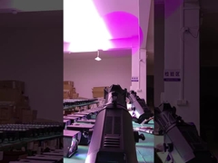 Леко RGBWAL красочный светодиодный профиль точка света