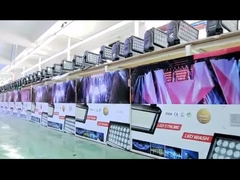 1000 Вт светодиодный фонарик водонепроницаемый наружный IP65 для всех погодных условий светодиод DMX RDM