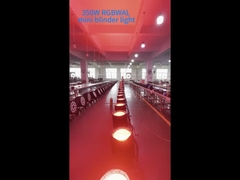 350 Вт светодиодный RGBWAL мини-светик IP65