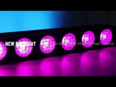 14×20W COB Wash Pixel Bar Light с основанием