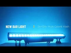 24*12 светодиодных настенных светильника, светодиодный водонепроницаемый уличный фасадный светильник