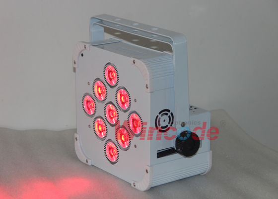 Хорошая цена. DMX 512 Аккумуляторные сценические фонари 9×18W Led Beam Moving Bar With Auto Chase Effect онлайн