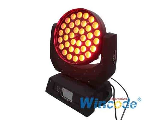 Хорошая цена. Мощные моторы светодиодный двигатель свет 36 шт 18 Вт RGBW + UV + L 7 в 1 для свадьбы онлайн