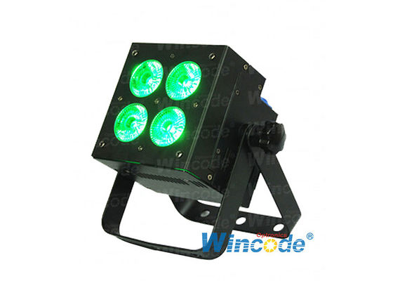 Хорошая цена. 4×18W RGBWA+UV 6 в 1 LED Par Light, LED Flat Par Light, LED Uplight для свадебных Dj Events онлайн