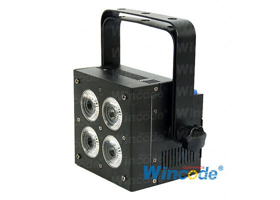 Хорошая цена. 4×18W RGBWA+UV 6 в 1 LED Par Light, LED Flat Par Light, LED Uplight для свадебных Dj Events онлайн