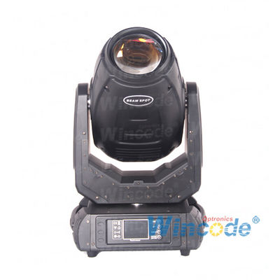 Хорошая цена. KTV 9 Gobo DMX Beam Moving Head Light 280W с оптической системой объектива Механическая фокусировка онлайн