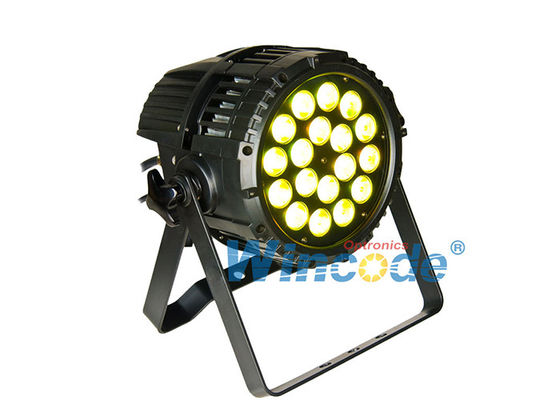 Хорошая цена. Профессиональное оборудование для освещения сцены 18 X 10w Ip65 Алюминиевое литье для гостиниц онлайн