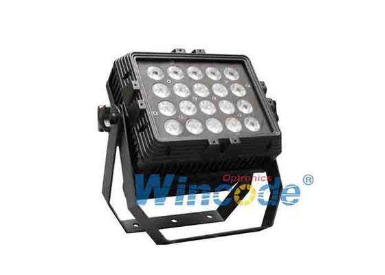 Хорошая цена. Светодиодные стеклянные светильники 20 * 15w RGB 3 в 1, наружные светодиодные стеклянные светильники для зданий онлайн