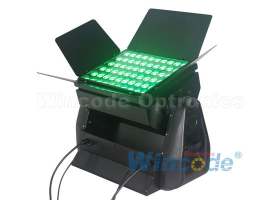 Хорошая цена. Черный корпус Архитектурные светодиодные фонари Ip65 RGB 3 в 1 с интерфейсом 3 ядра AC90 - 240В онлайн