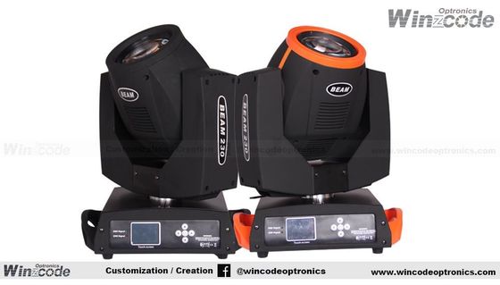 Хорошая цена. 7R Sharpy Beam Moving Head Light 230W YODN Lamp Сильный световой луч с гобо онлайн