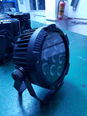 Хорошая цена. IP63 DMX Батарейное освещение сцены для движущихся мероприятий / Slim LED Par онлайн