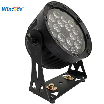 Хорошая цена. IP65 водонепроницаемый светодиодный свет 180 Вт RGBWA + UV 6-в-1 DMX-512/RDM 16 бит PWM 1000Hz онлайн