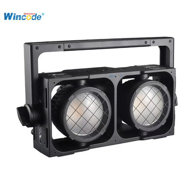 Хорошая цена. IP65 Waterproof 600W RGBAWW LED Blinder Strobe Light | CRI95 | 1800K-10000K Tunable White | DMX512/RDM онлайн
