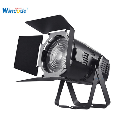 Хорошая цена. 200W/400W COB LED Fresnel Par Light Необязательно 20°/35°/45° Угол Двухцветный DMX512 RDM онлайн