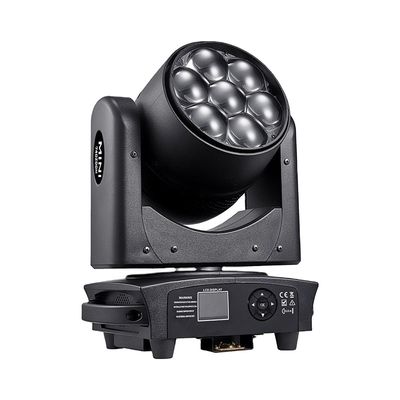 Хорошая цена. 7x40W RGBW LED Moving Head Light with 540° Pan/Tilt and 50000 Hours Lifespan for Stage Lighting онлайн