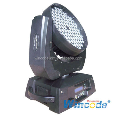 Хорошая цена. 108*3W RGBW LED Moving Head Light with DMX512 Control and 540° Pan for Professional Stage Lighting онлайн