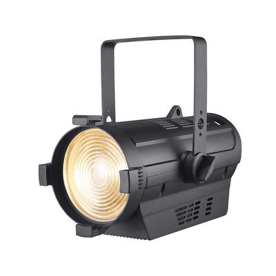 Хорошая цена. 350W светодиодный прожектор Френеля DMX512 - срок службы 50 000 часов, RDM для театрального освещения online
