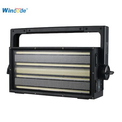 Хорошая цена. 5 Трубок Светодиодный Стробоскоп Высокой Мощности 700W RGB Стробоскоп для Масштабных Мероприятий онлайн