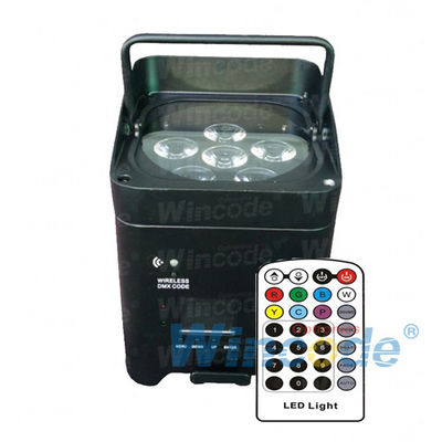Хорошая цена. 18 Вт RGBAW UV 6 в 1 беспроводной батареи LED Uplight Freedom Par онлайн