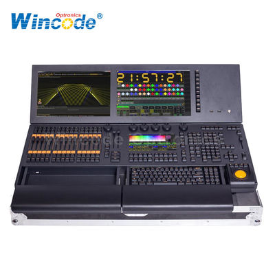 Хорошая цена. MA KA6 USB DMX контроллер для консоли светодиодного подвижного света онлайн