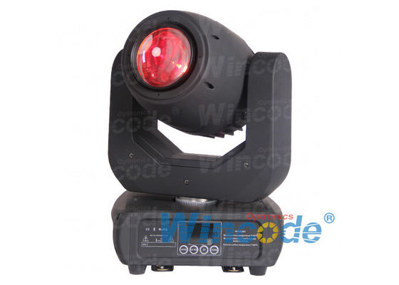 Хорошая цена. Профессиональное шоу Dmx Led Moving Head Spot Light 150W с 3 - Фацетной призмой 15° Угол луча онлайн
