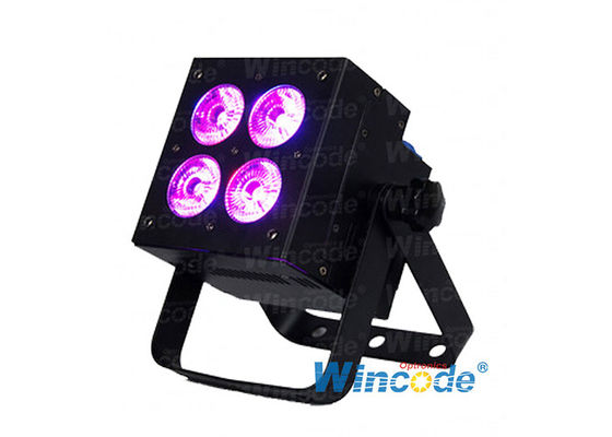 Хорошая цена. 4×18W RGBLWA+UV 7 в 1 LED Par Light, LED Flat Par Light, LED Uplight для свадебных Dj Events онлайн
