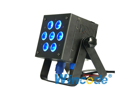 Хорошая цена. 7×18W RGBWA+UV 6 в 1 LED Par Light, LED Truss Uplight, LED Uplight для свадебных DJ-событий онлайн