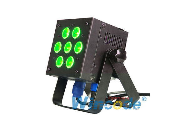 Хорошая цена. 7×15W RGBWA 5 в 1 LED Par Light, LED Truss Uplight, LED Slim Par Light для свадебных Dj Events онлайн