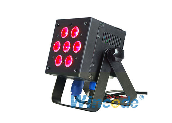Хорошая цена. 7×10W RGBW 4 в 1 светодиодный плоский свет, светодиодный свет, светодиодный тресс онлайн