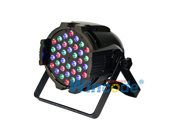 Хорошая цена. 36 штук 3W RGB LED Par Light с линейным затемнением для сцены, театральных спектаклей онлайн