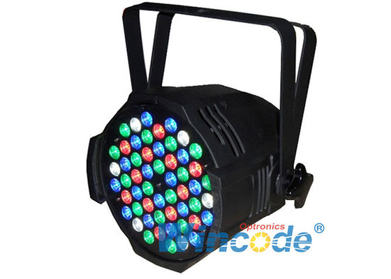Хорошая цена. 54 шт 3W RGBW LED Par Light с линейным затемнением для сцены, театральных спектаклей онлайн