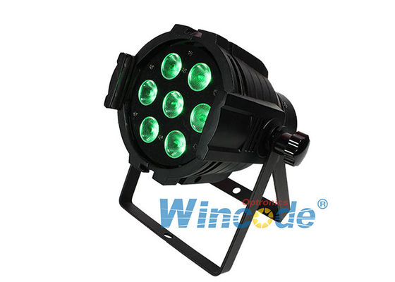 Хорошая цена. DMX DJ DiscoLED Stage Light 7×10W RGBWA 5 в 1 LED Par Light онлайн