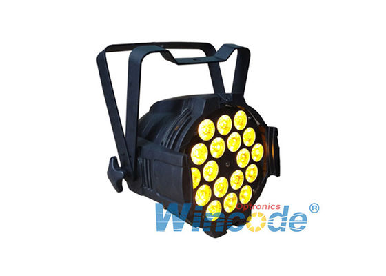 Хорошая цена. 18×15W RGBWA 5 В 1 LED Par Light 16 Бита PWM Приглушение 25° 45° 60° Опциональное объективное изображение онлайн