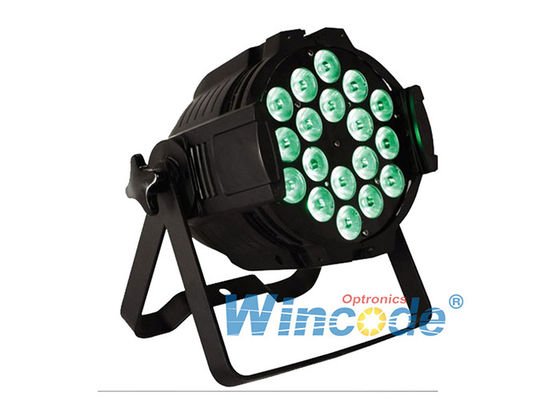 Хорошая цена. Сценарийное освещение LED Par Can 64 18×18W RGBWA + UV 6 в 1 с HDTV Video Flicker Free онлайн