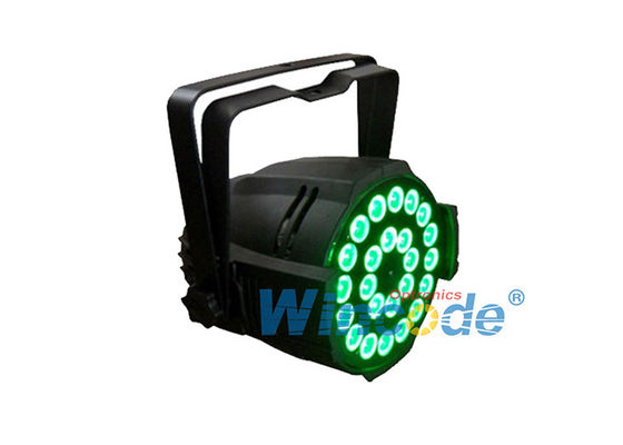 Хорошая цена. Внутренний светодиодный парный свет 24×15W DMX Управление звуком Активно для свадьбы / семейного вечеринки онлайн