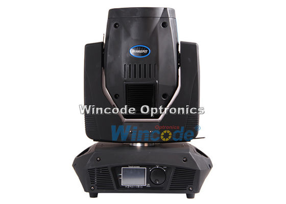 Хорошая цена. Высокая яркость 15R Beam Moving Head Light DMX 512 AC110V-250V Для семейных вечеринок онлайн