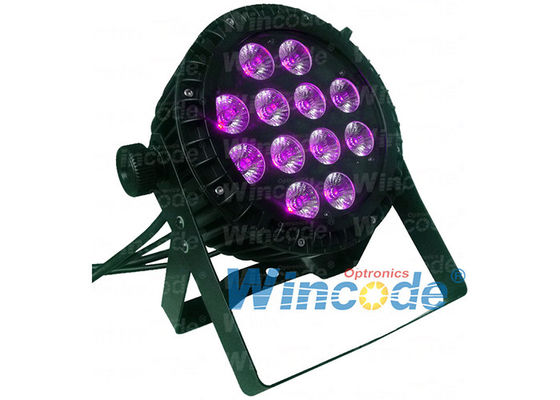 Хорошая цена. DMX512 Управление светодиодным парасветом 12*10W 25°/45°/60° Угол луча для сценического шоу онлайн