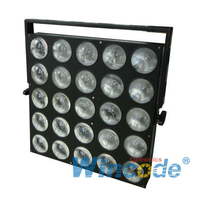Хорошая цена. 25*10W Cree LED Audience Blinder Warm Matrix Beam White для студии вещания онлайн